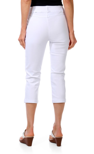 Thumbnail 2: Soho Apparel Women's Petite Millie Capris 