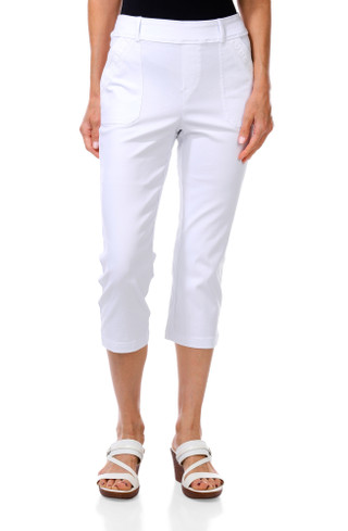 Thumbnail 1: Soho Apparel Women's Petite Millie Capris 