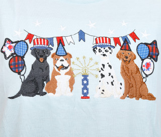 Thumbnail 3: Tru Self Women's Americana Party Animal Top  