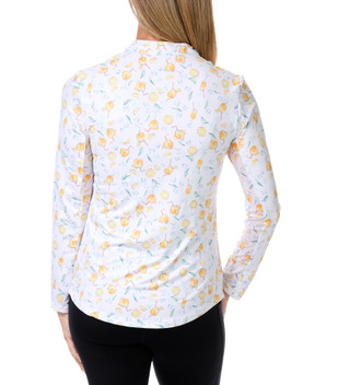 Thumbnail 2: Emerald Eighteen Women's Active Lemon Print Top  