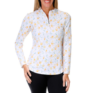 Thumbnail 1: Emerald Eighteen Women's Active Lemon Print Top  