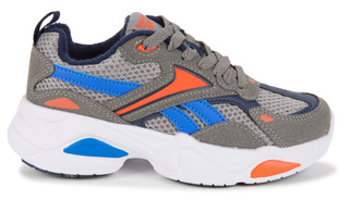 Thumbnail 3: Reebok Boys Closed Leather Sneakers  