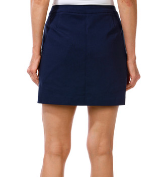 Thumbnail 3: Zac & Rachel Women's Petite Side Lace Skort 