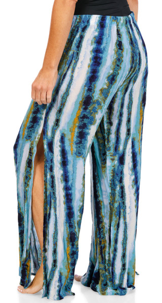 Thumbnail 2: J VALDI Women's Swim Coverup Pants  