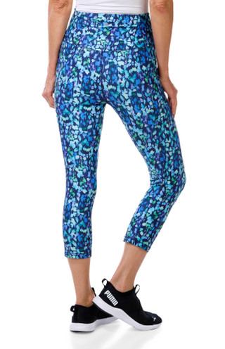 Thumbnail 2: RBX Women's Active Peach Skin Leggings 