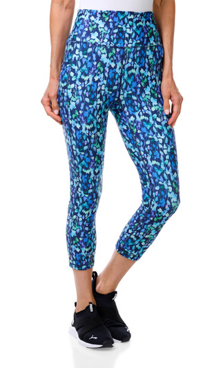 Thumbnail 1: RBX Women's Active Peach Skin Leggings 