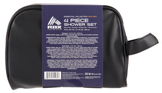 Thumbnail 2: RBX Men's 4 Pc Shower Set w/ Travel Bag 