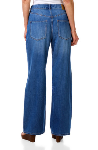 Thumbnail 2: Sanctuary Denim Women's Celeste Wide Leg Denim Jeans  