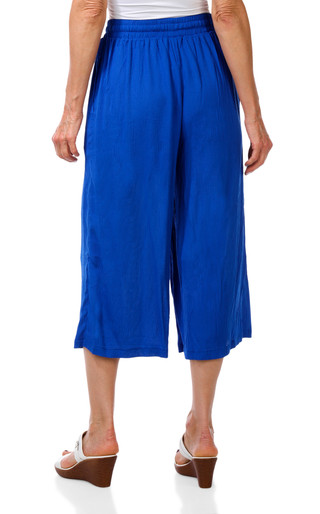 Thumbnail 2: Kaktus Women's Petite Cropped Capris 