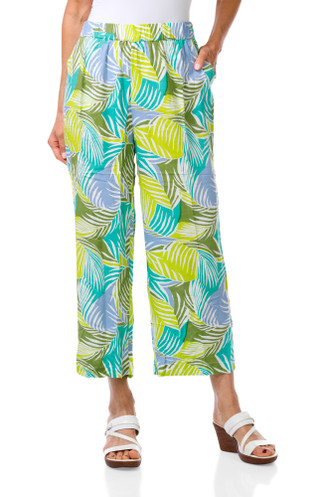 Thumbnail 1: Stella Parker Women's Tropical Casual Capris 