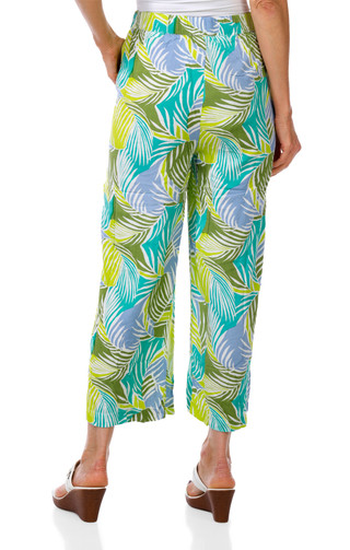 Thumbnail 2: Stella Parker Women's Tropical Casual Capris 