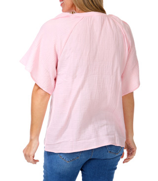 Thumbnail 2: MAGASCHONI Women's Solid Blouse  