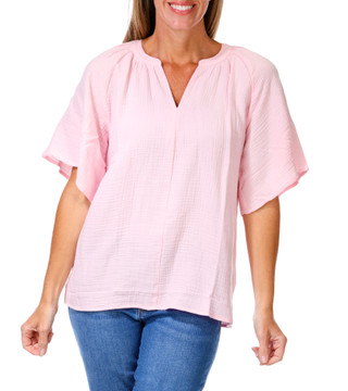 Thumbnail 1: MAGASCHONI Women's Solid Blouse  