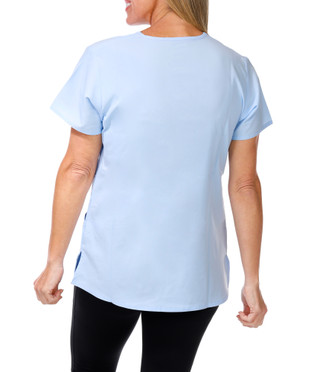 Thumbnail 2: Revel Women's Solid Pocket Front Uniform Top  