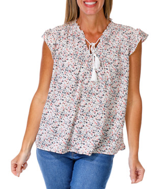 Thumbnail 1: Love Potion Women's Floral Print Top 