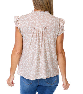 Thumbnail 2: Love Potion Women's Floral Print Top 