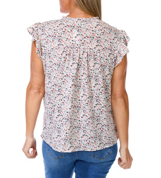 Thumbnail 2: Love Potion Women's Floral Print Top 