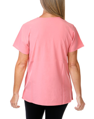 Thumbnail 2: Revel Women's Solid Pocket Front Uniform Top  
