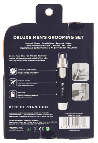 Thumbnail 2: Ben Sherman 9 Pc Deluxe Grooming Set  