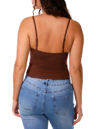 Thumbnail 2: Bozzoloe Juniors Twist Bust Tank Top 