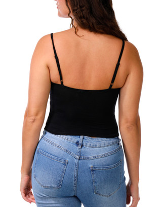 Thumbnail 2: BOZZOLO Juniors Twist Bust Tank Top 