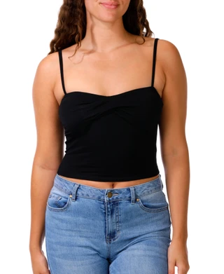 Thumbnail 1: BOZZOLO Juniors Twist Bust Tank Top 