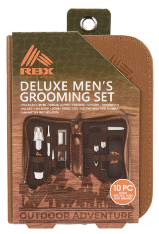Thumbnail 1: RBX 10 Pc Deluxe Grooming Set  