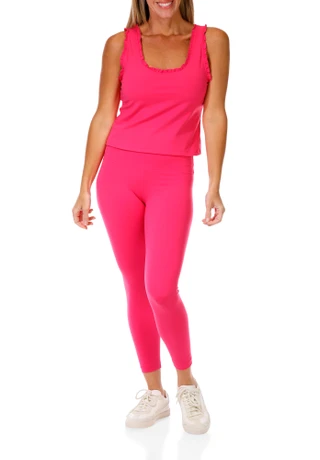 Thumbnail 1: Yogalicious Women's Active 2 Pc Leggings Set 