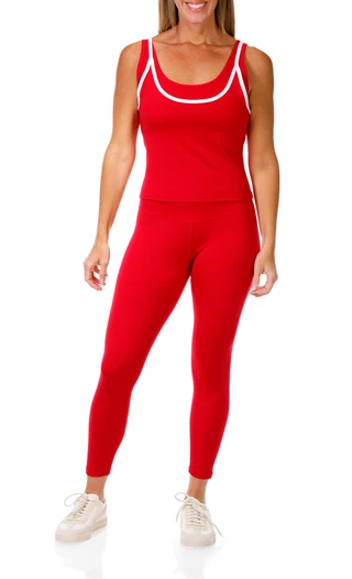 Thumbnail 1: Yogalicious Women's Active 2 Pc Leggings Set 