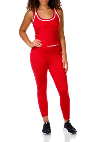 Thumbnail 2: Yogalicious Women's Active 2 Pc Leggings Set 