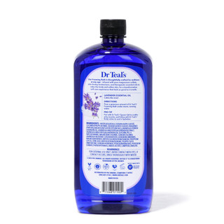 Thumbnail 2: Dr. Teals 34 oz Soothe Sleep Lavender Foaming Bath 