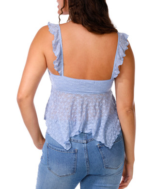 Thumbnail 2: Heart & Hips Juniors Lace Tank Top 
