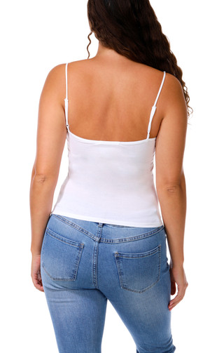 Thumbnail 2: Heart & Hips Juniors Double Lined Molded Cup Cami 