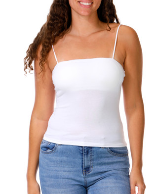 Thumbnail 1: Heart & Hips Juniors Double Lined Molded Cup Cami 