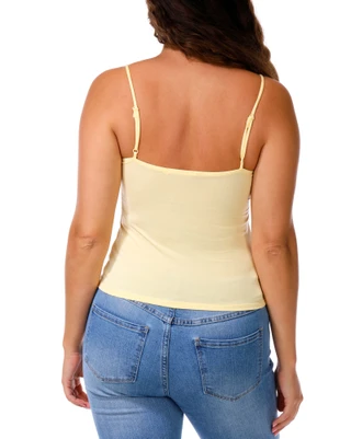 Thumbnail 2: Heart & Hips Juniors Double Lined Molded Cup Cami 