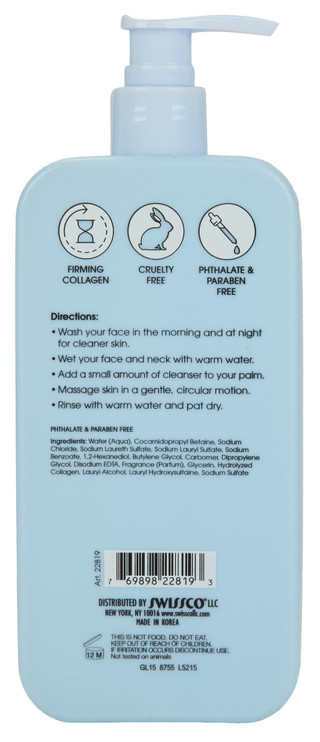 Thumbnail 3: Precision Beauty 12 oz Firming Collagen Foaming Facial Cleanser  