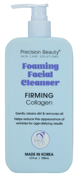 Thumbnail 1: Precision Beauty 12 oz Firming Collagen Foaming Facial Cleanser  