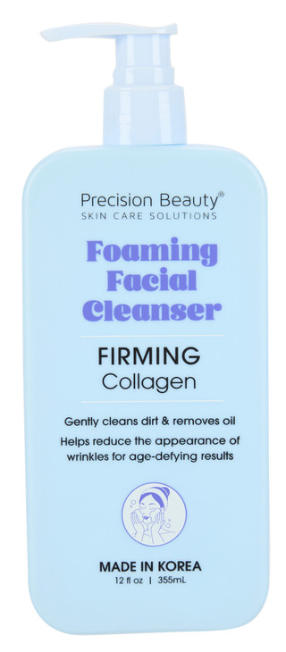 Thumbnail 2: Precision Beauty 12 oz Firming Collagen Foaming Facial Cleanser  