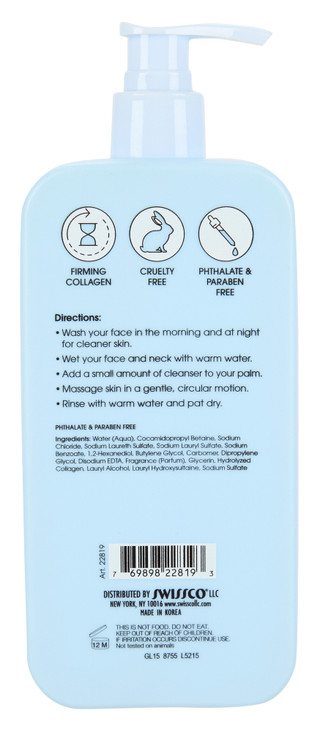 Thumbnail 4: Precision Beauty 12 oz Firming Collagen Foaming Facial Cleanser  