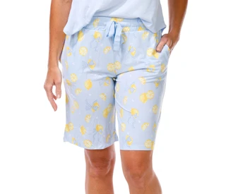 Thumbnail 7: JACLYN Women's 3 Pc Pajama Shorts Set 