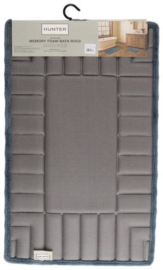 Thumbnail 2: Hunter 2 Pc Memory Foam Bath Rugs 