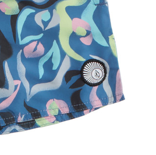 Thumbnail 3: VOLCOM Little Boys 2 Pc Short Sleeve Swim Set 