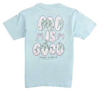 Thumbnail 2: SIMPLY SOUTHERN Big Girl's Short Sleeve Graphic Tee 