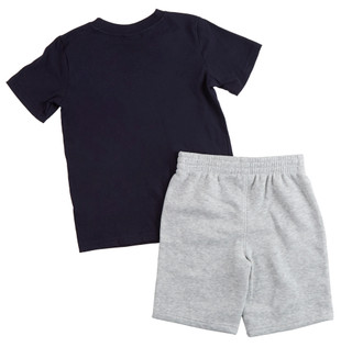Thumbnail 3: Puma Little Boys 2 Pc Short Sleeve Tee and Shorts Set 