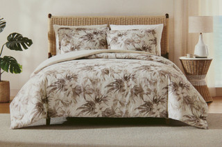 Thumbnail 1: TOMMY BAHAMA Beachway Blooms Reversible Comforter Set 