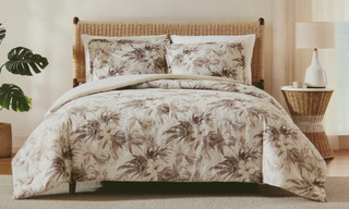 Thumbnail 1: TOMMY BAHAMA Beachway Blooms Reversible Comforter Set 