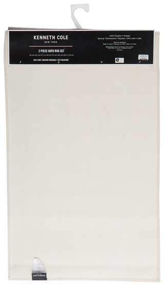 Thumbnail 2: Kenneth Cole 2 Pc Bath Rug Set 