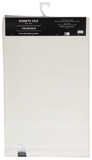 Thumbnail 2: Kenneth Cole 2 Pc Bath Rug Set 