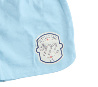 Thumbnail 2: Disney Little Girls 2 Pc Short Sleeve Tee and Shorts Set 