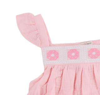 Thumbnail 2: Nanette Lepore Big Girls 2 Pc Peplum Top and Shorts Set 